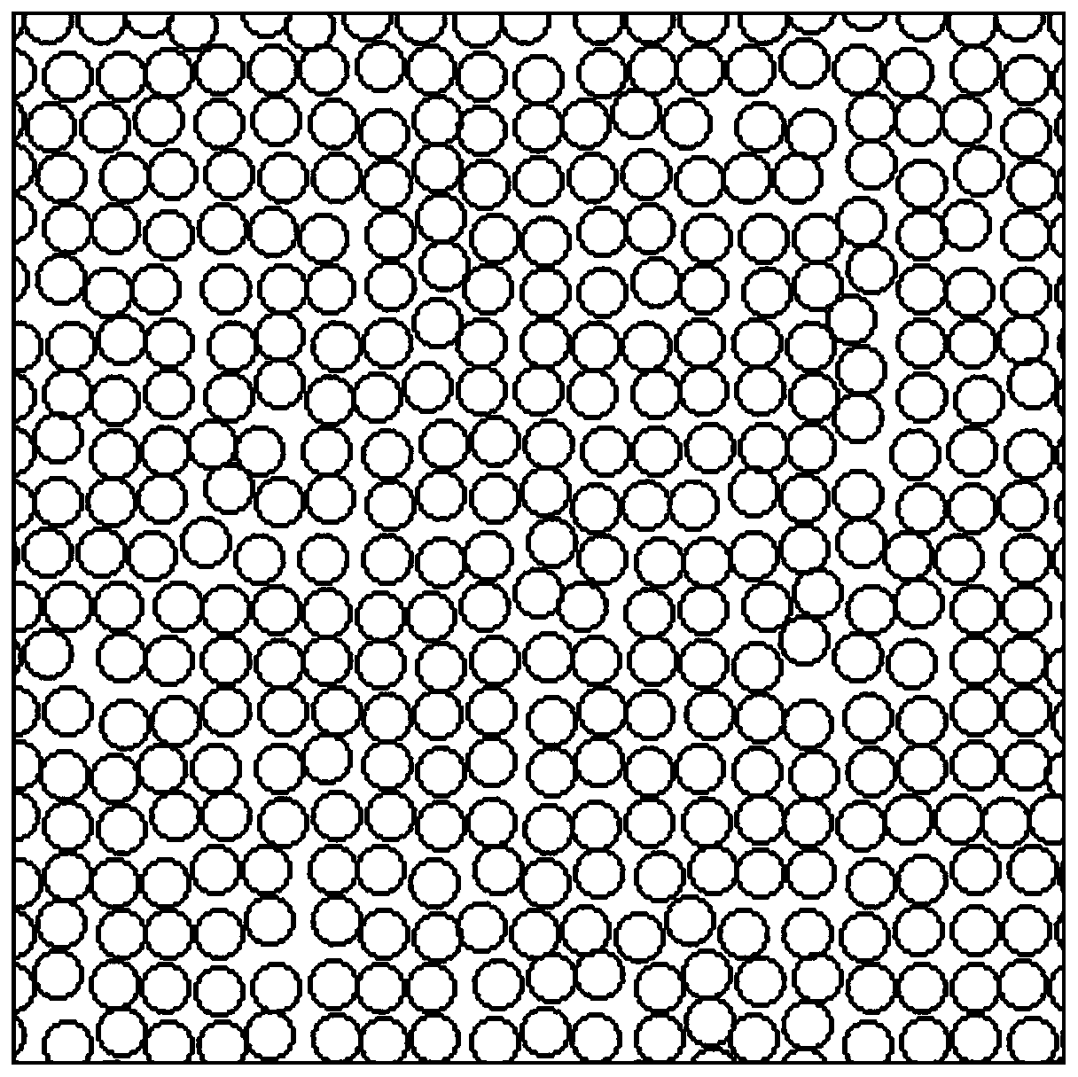 Metal material with low waviness surface and manufacturing method thereof