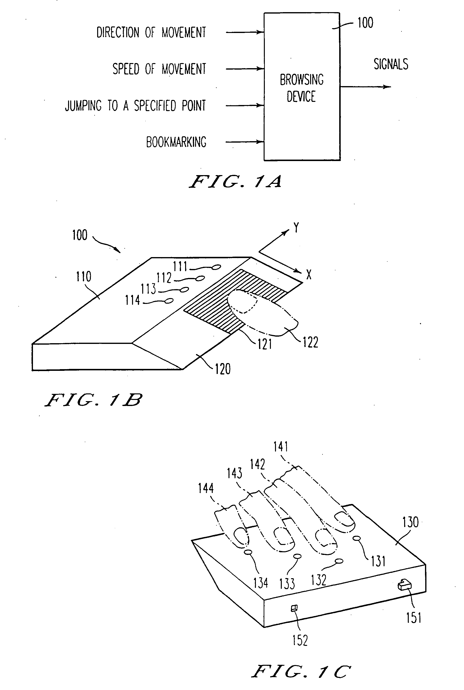 Computer based browsing computer program product, system and method