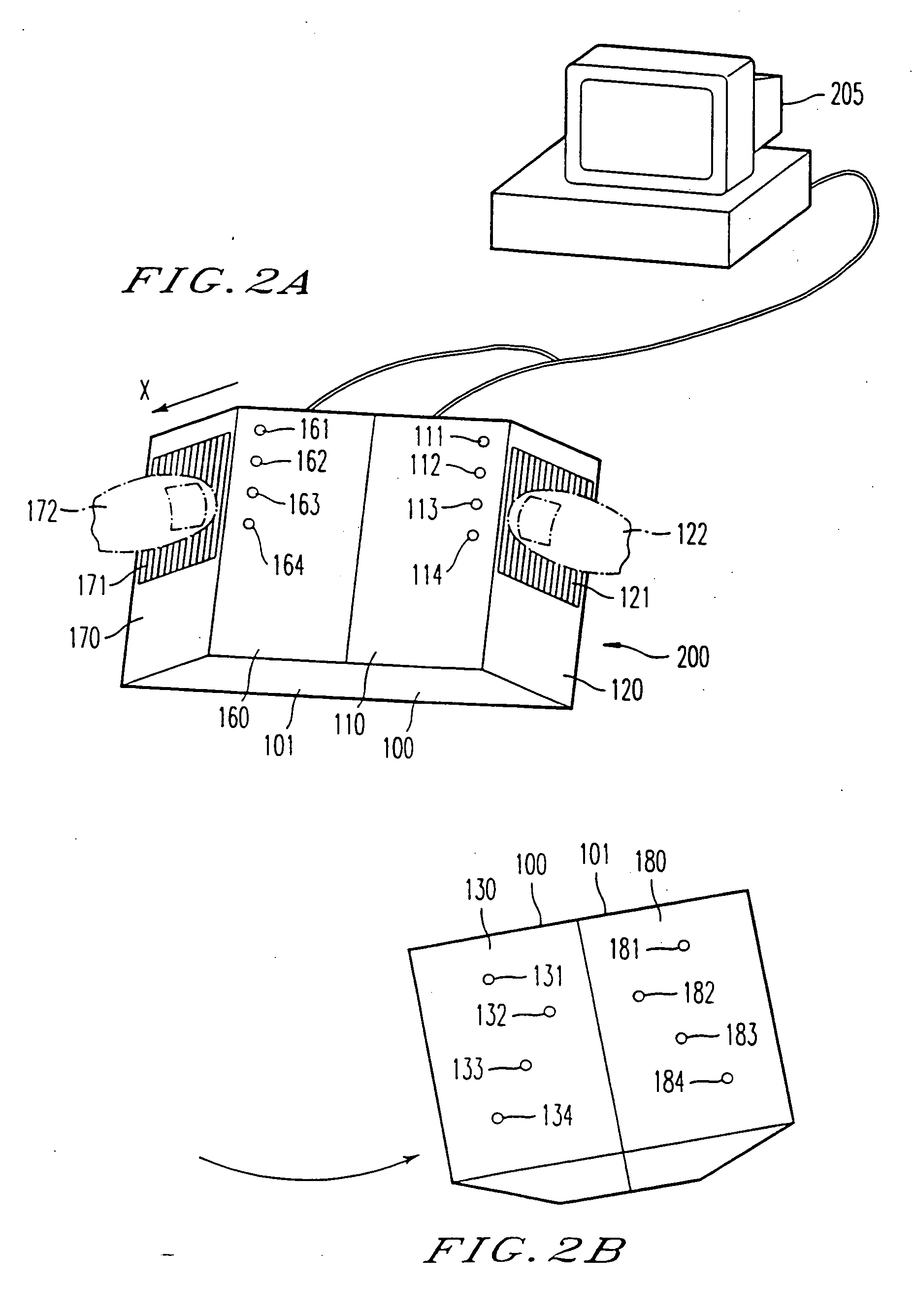 Computer based browsing computer program product, system and method