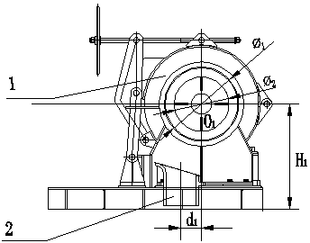 Method for ship anchoring system for failure diagnosing and additional material repairing