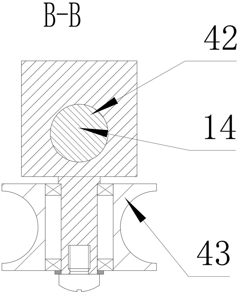 Automatic cable winding and unwinding device