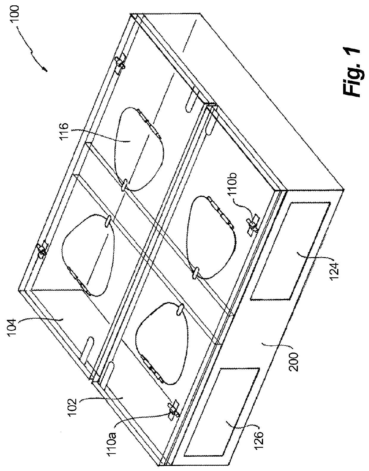 Portable infant incubator