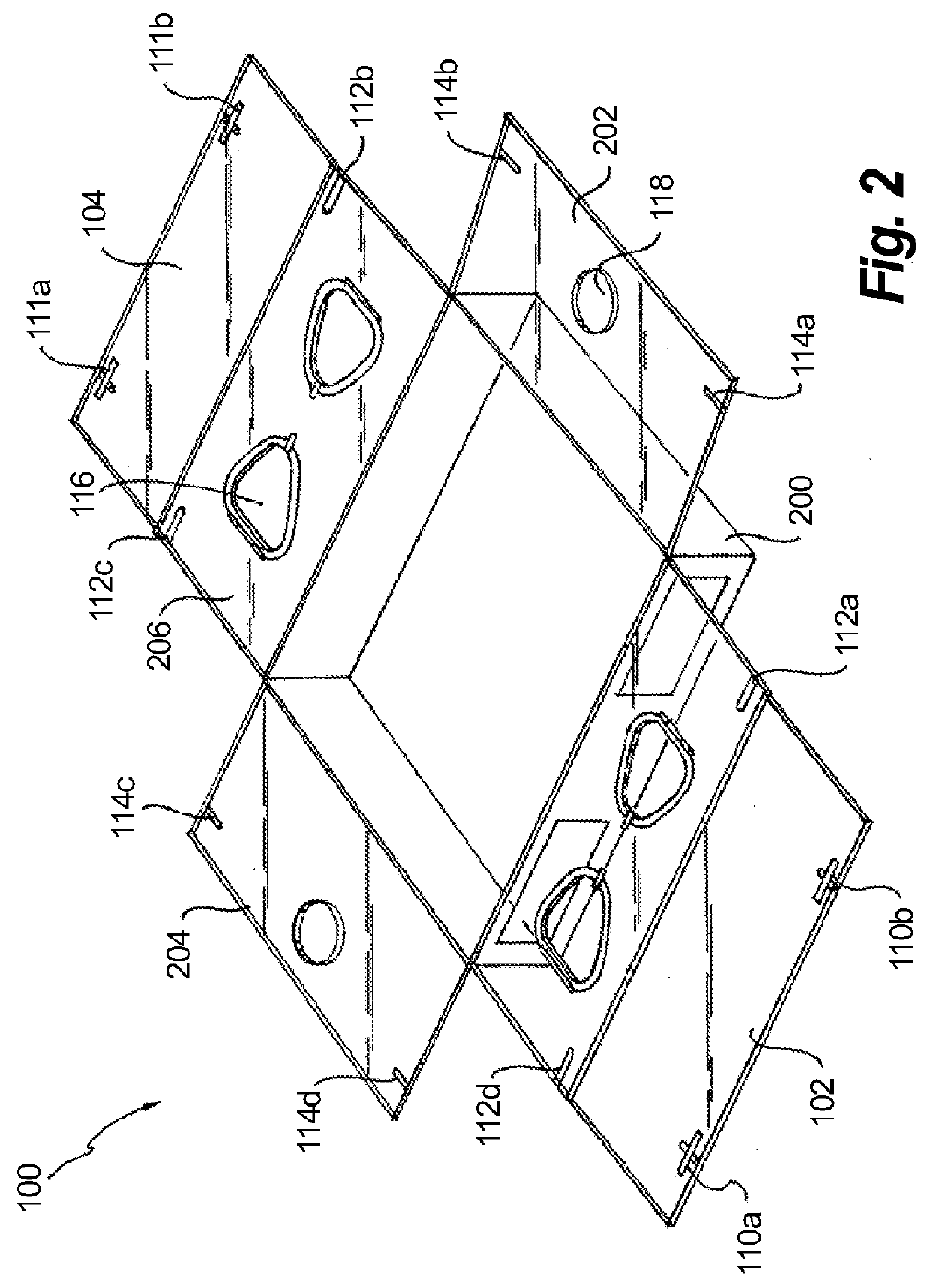 Portable infant incubator