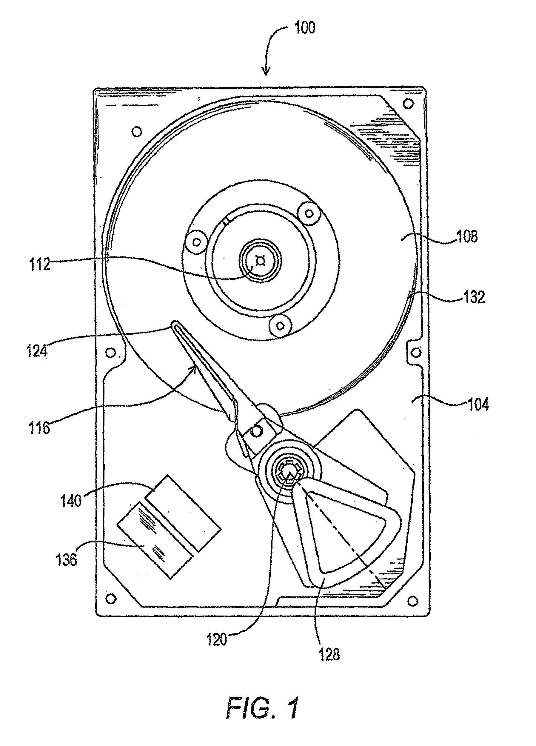 Method and apparatus for providing an early warning of thermal decay in magnetic storage devices