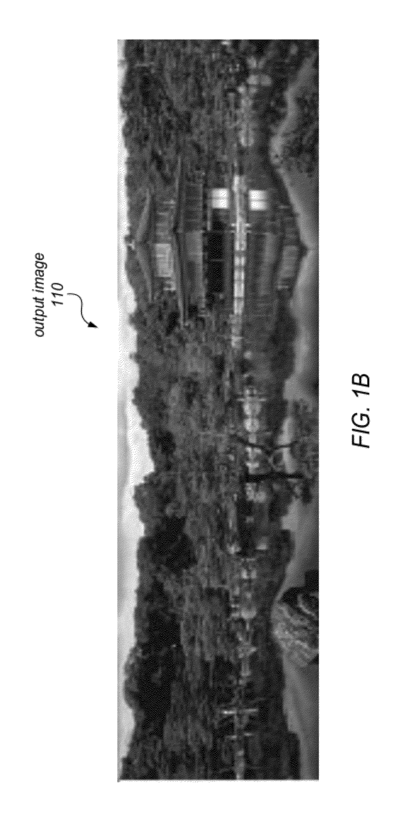 System and method for content aware in place translations in images