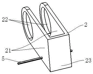 Suspension bracket dynamic impact test tool