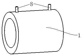 Suspension bracket dynamic impact test tool