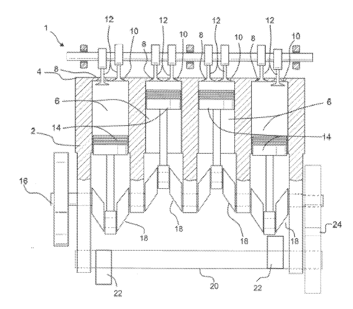 Engine assembly