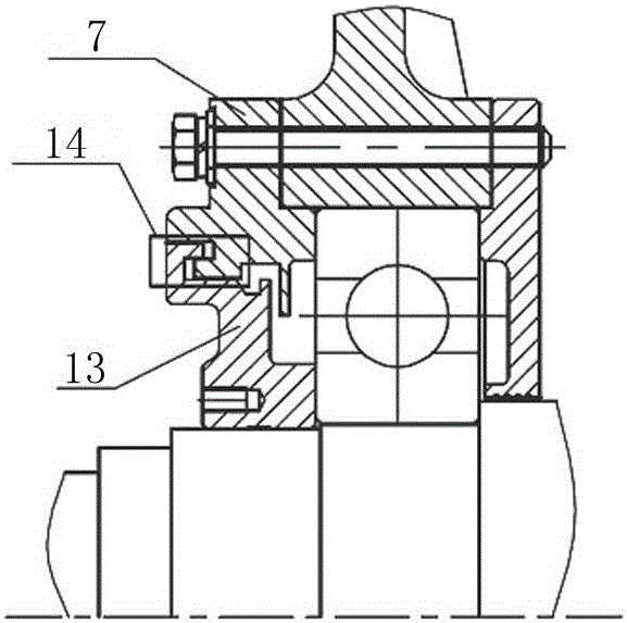 Novel bearing chamber structure of motor