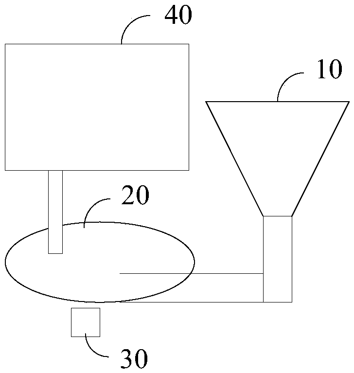 Chip sorting system for preventing mixing of copper lead frames and iron lead frames