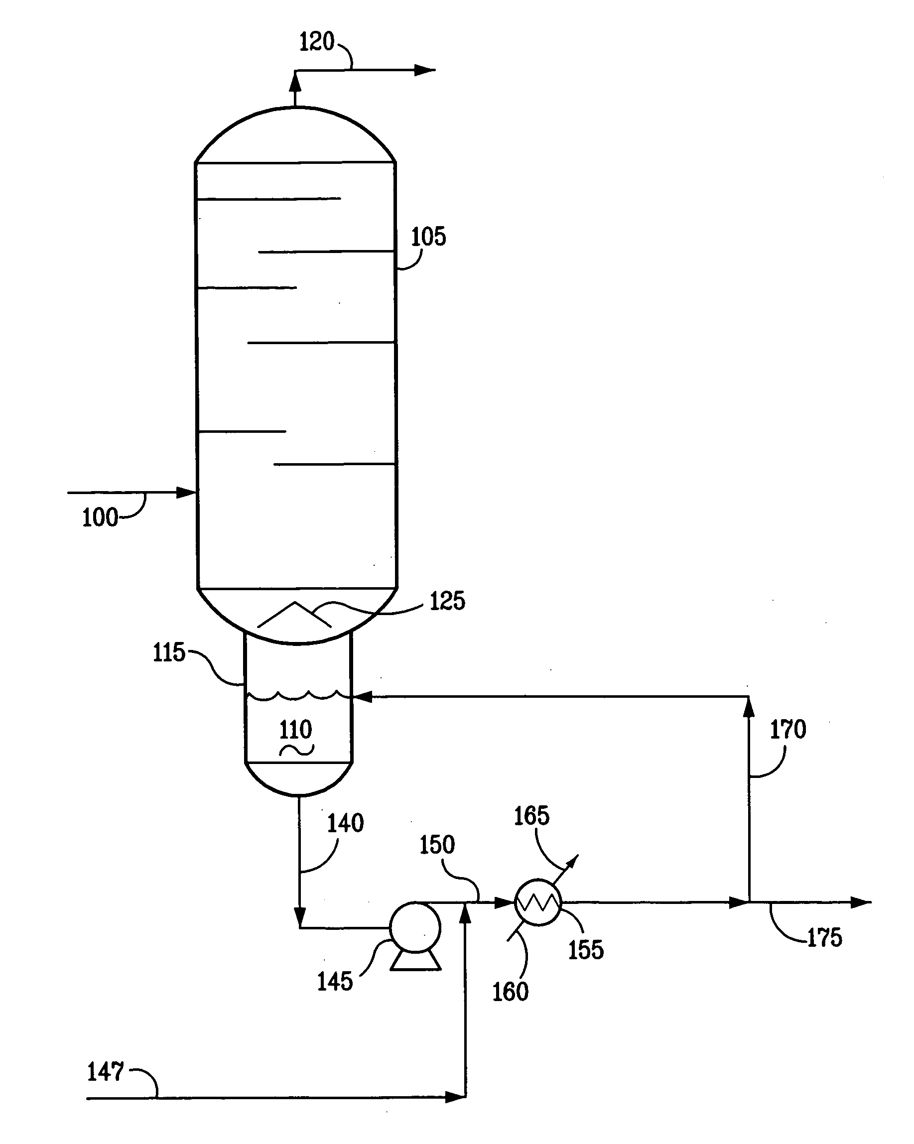 Method for processing hydrocarbon pyrolysis effluent