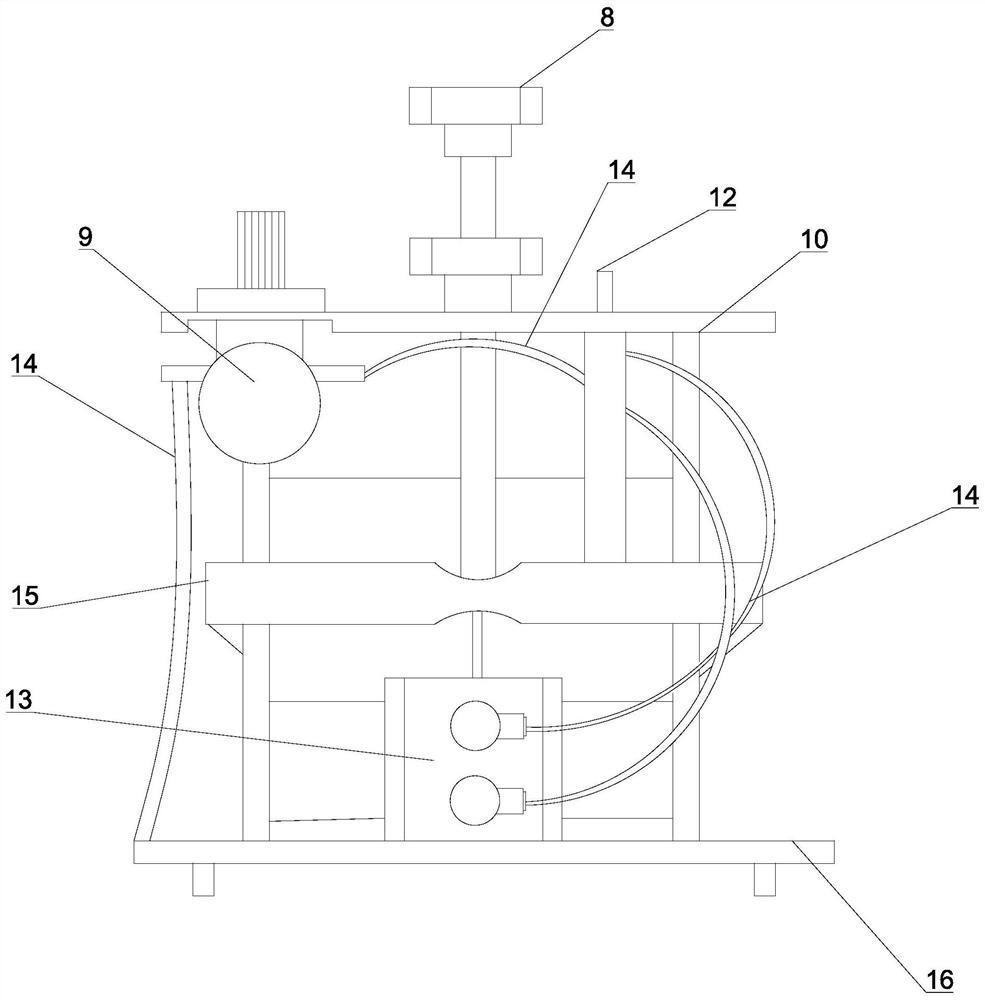 A binding method and binding device for reducing the risk of bracket unloading