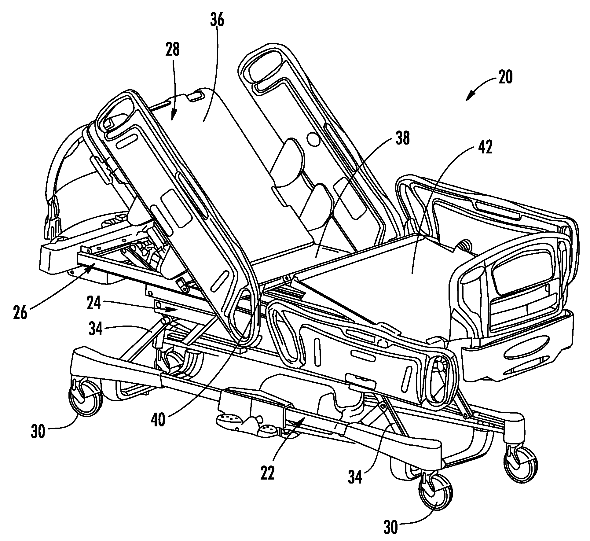 System for detecting and monitoring vital signs