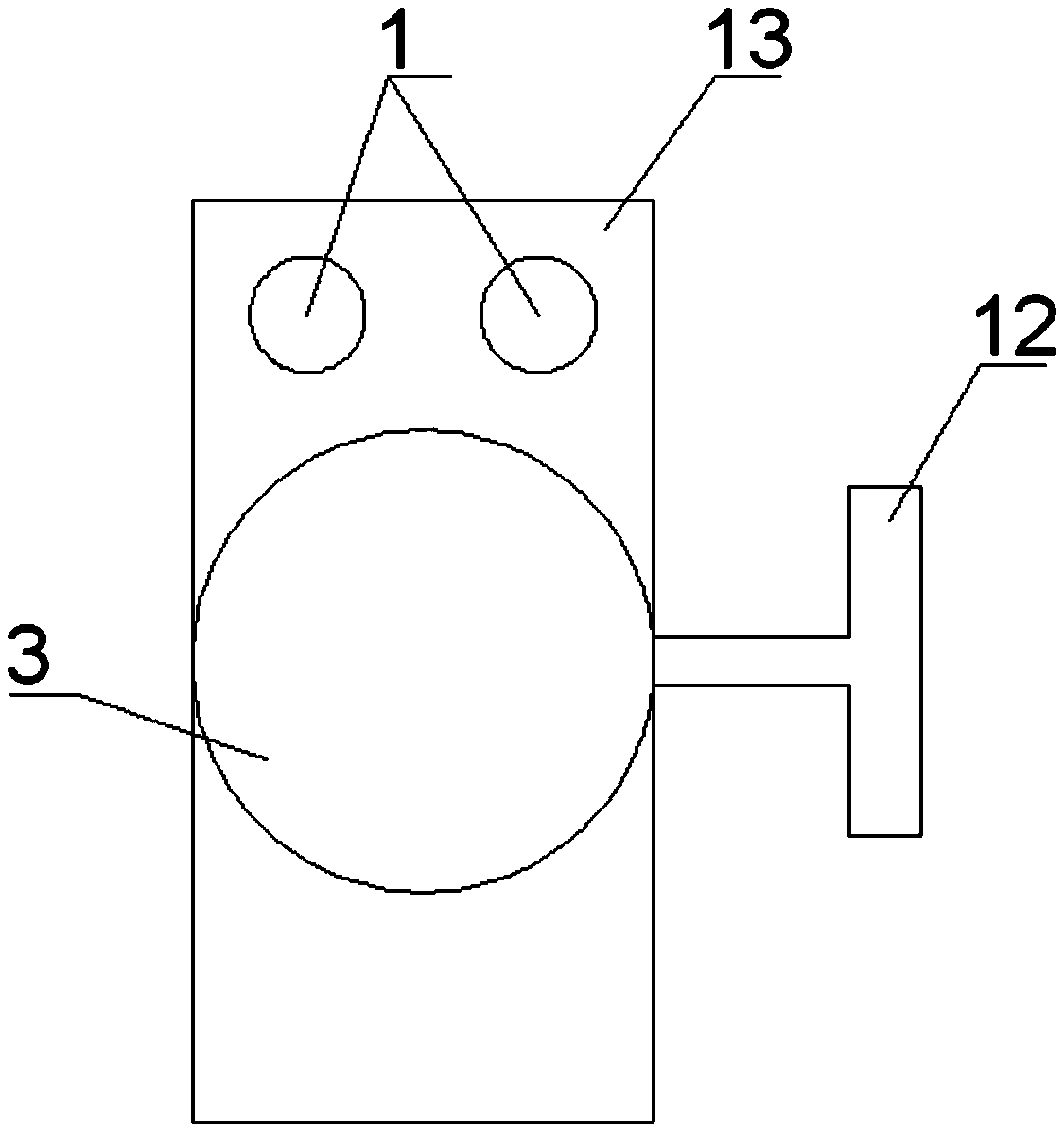 A mine-used multi-stage atomization two-phase flow fine water atomization device