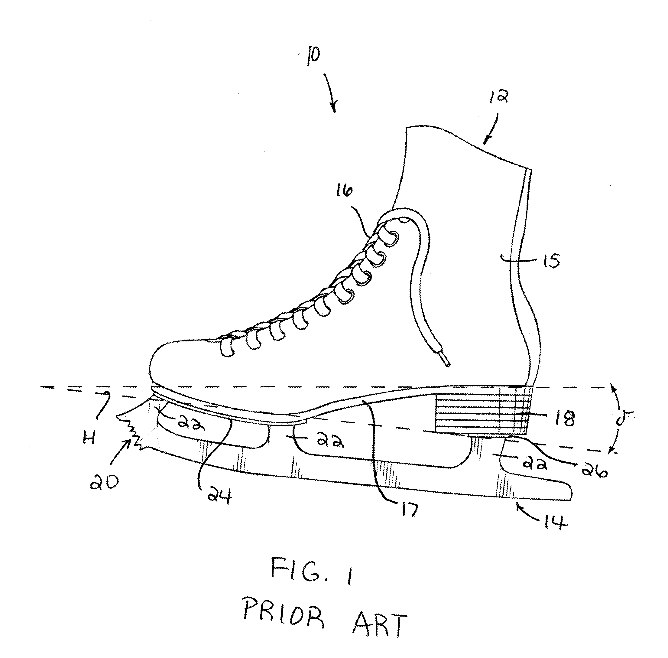 Ice skate