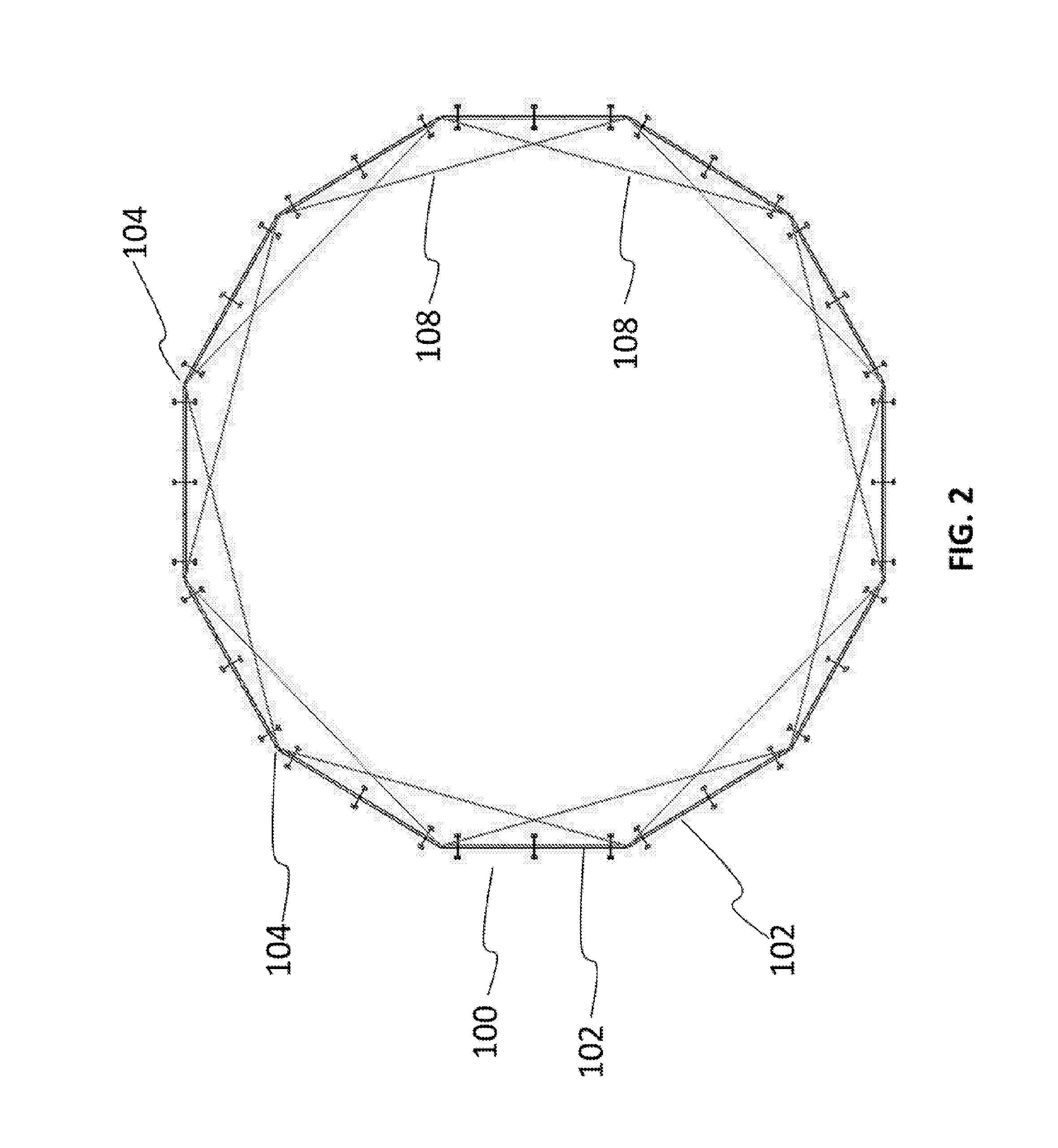 Corded lattice based floating photovoltaic solar field with independently floating solar modules