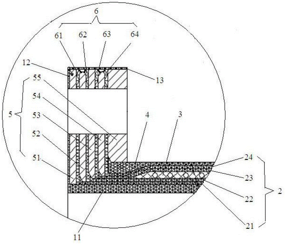 Compensator for slurry balance shield mud circulation system