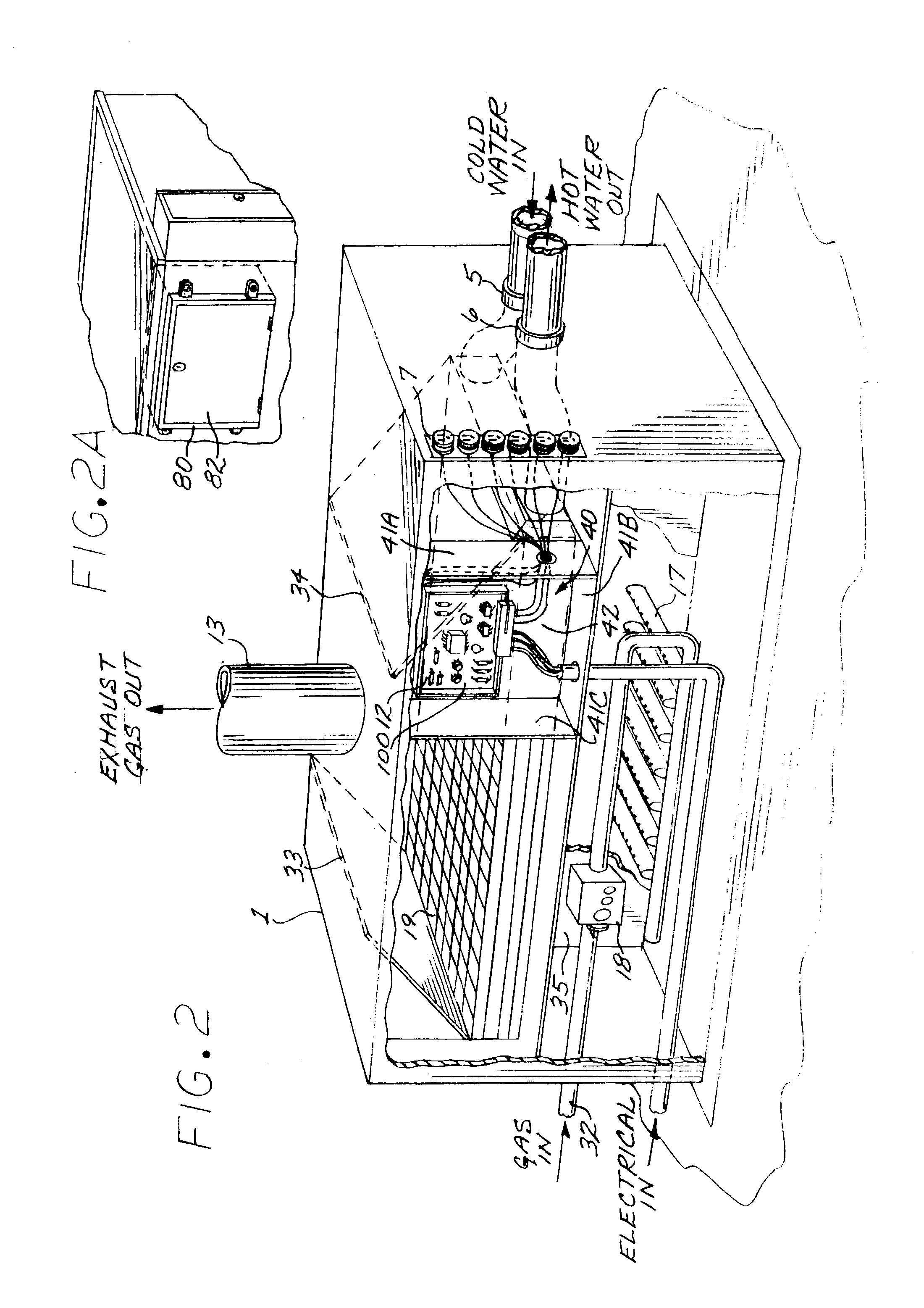 Integrated pool heater control system