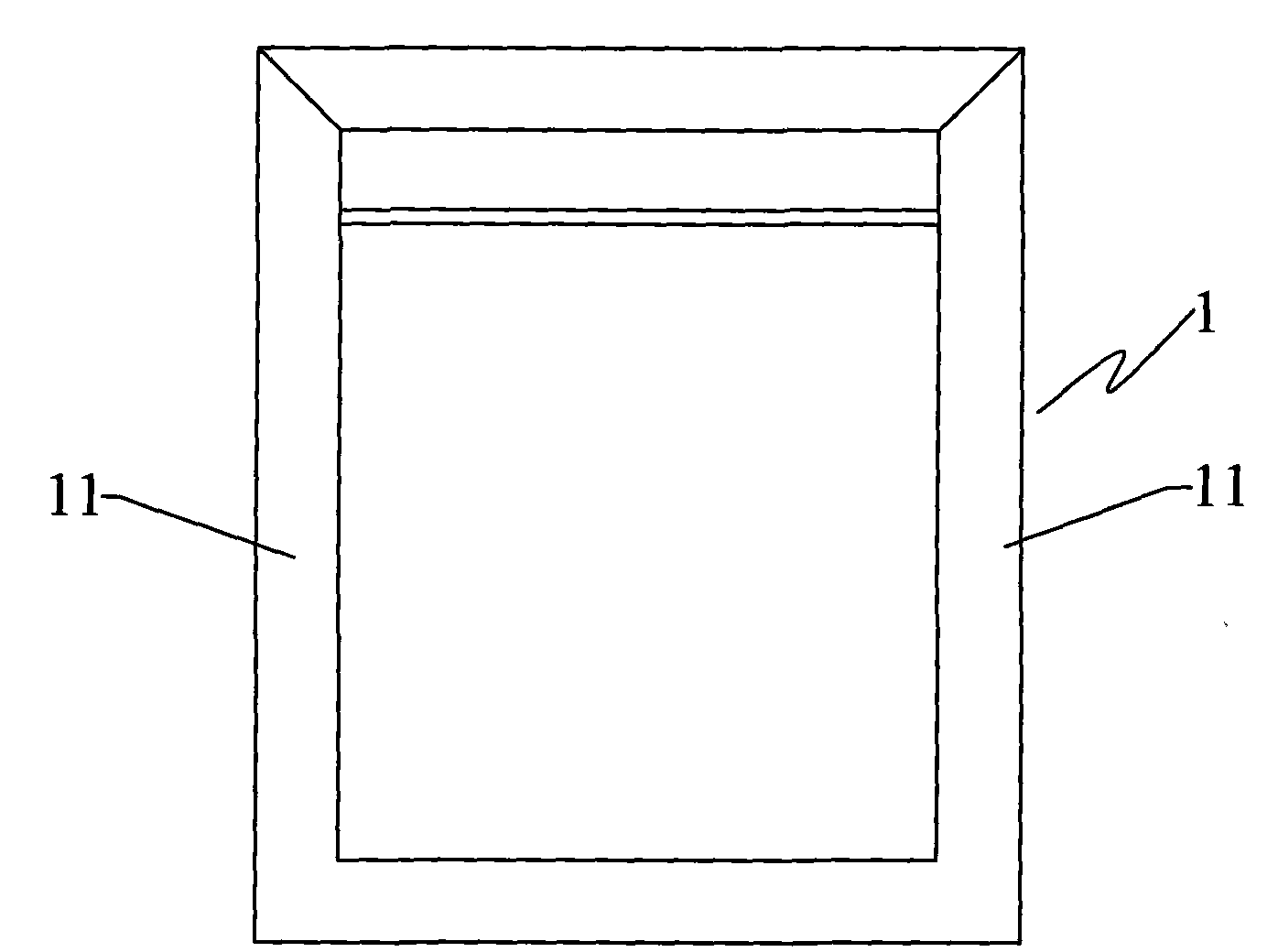 Solar panel frame and mounting system device thereof