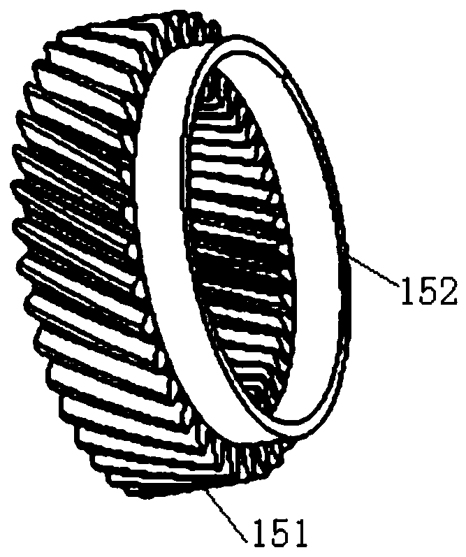 Three-speed planetary gear automatic transmission and pure electric vehicle