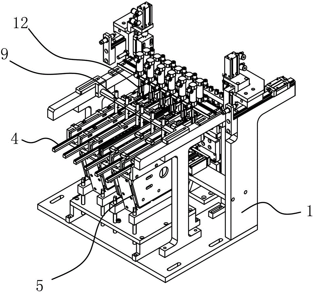 Method and device for distributing materials of a needle seat assembly of a double-needle-handle medical venous needle