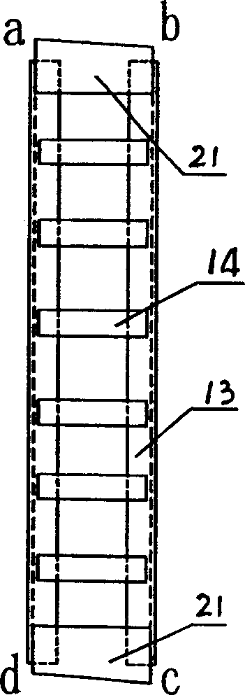 Method for pre-stressed reinforcing concrete compression member