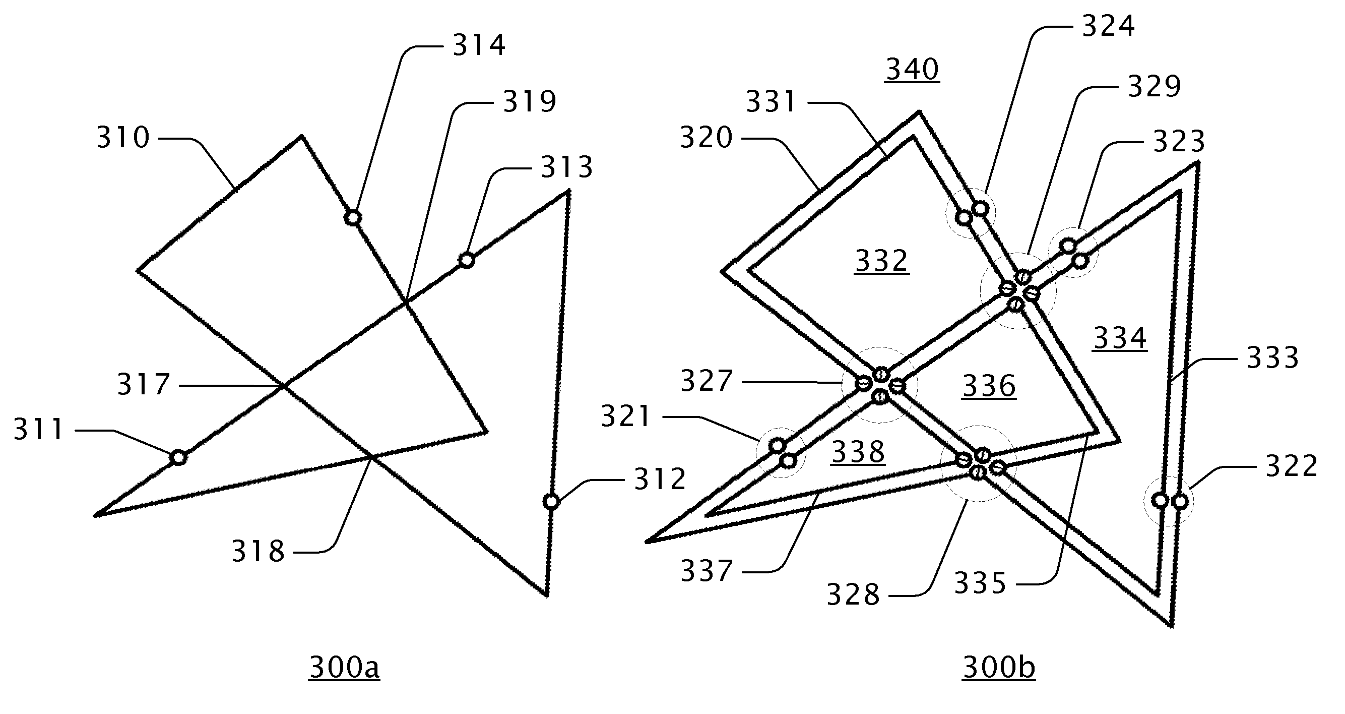 Evaluation of self-intersecting vector graphics objects via planar map profiles