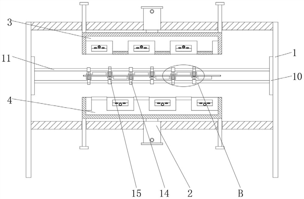 Lithium battery Z-shaped lamination device