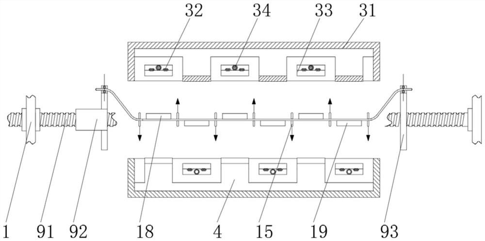 Lithium battery Z-shaped lamination device