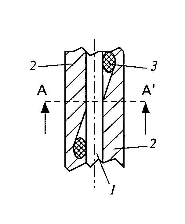 Fiber-optic probe