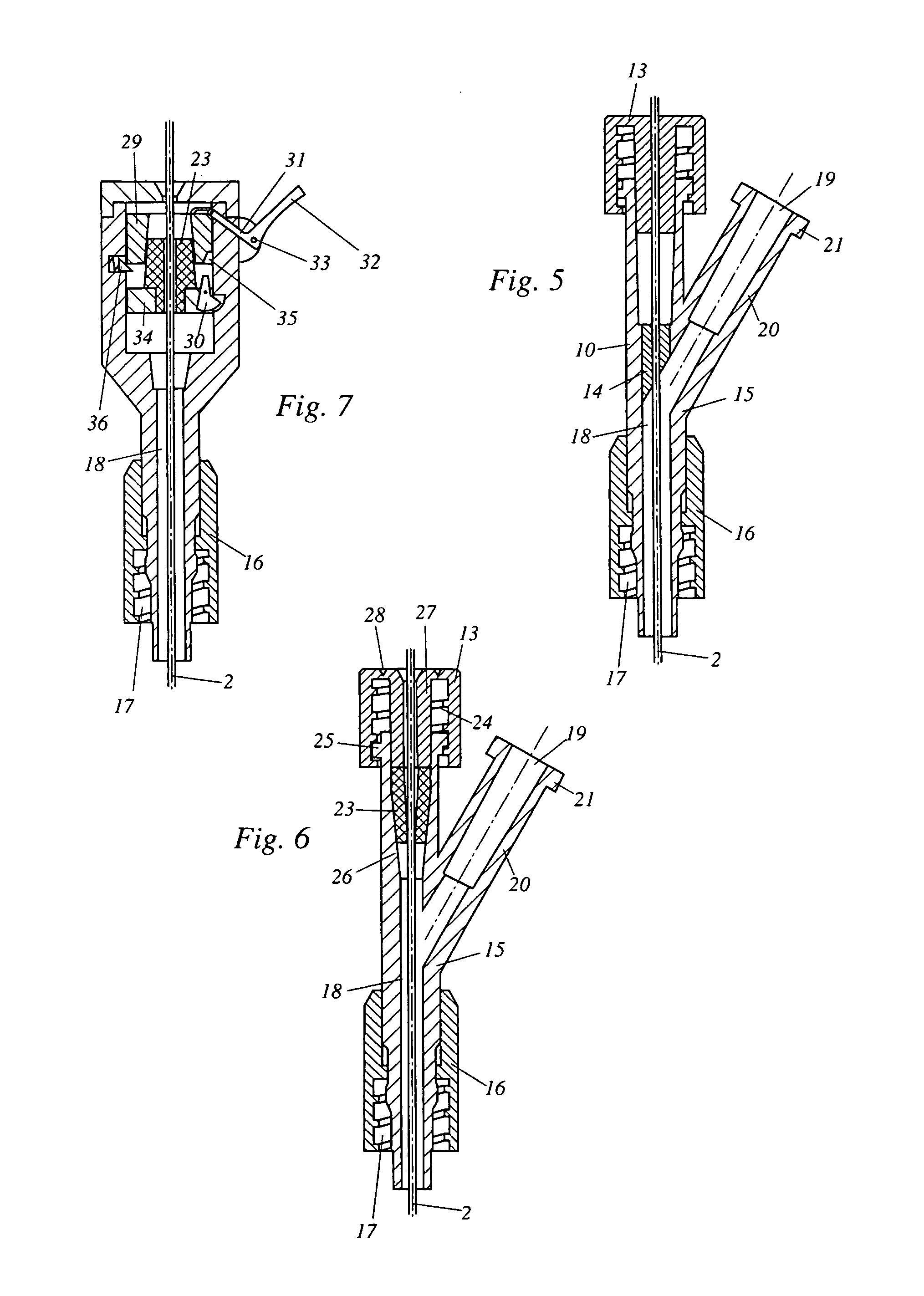 Fiber-optic probe