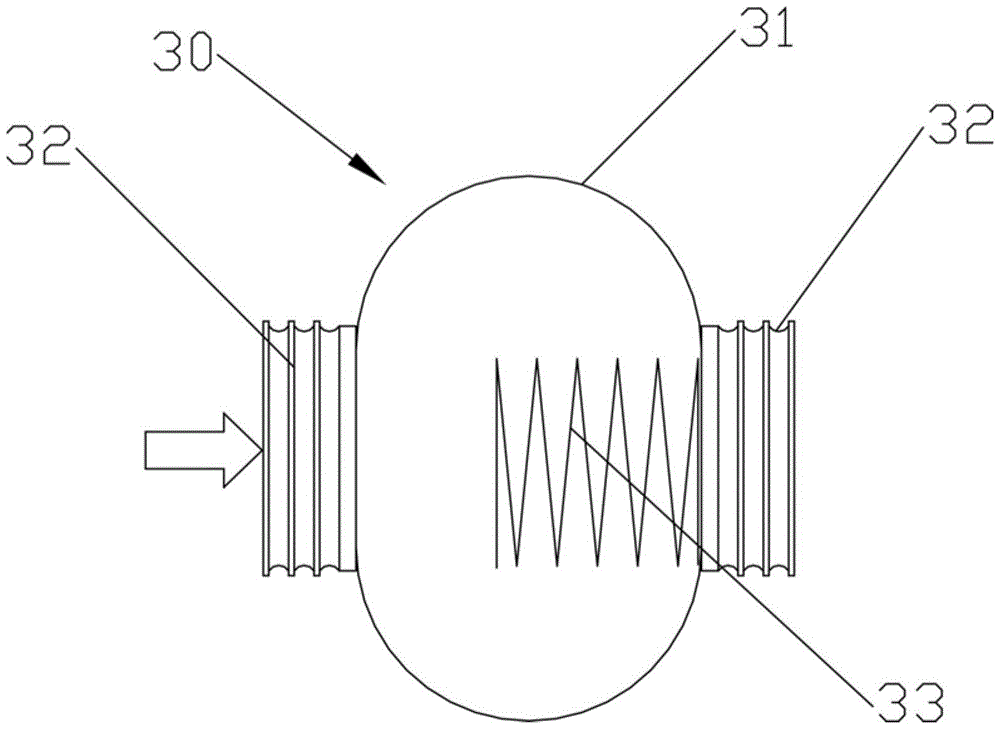 Railway vehicle bogie traction device