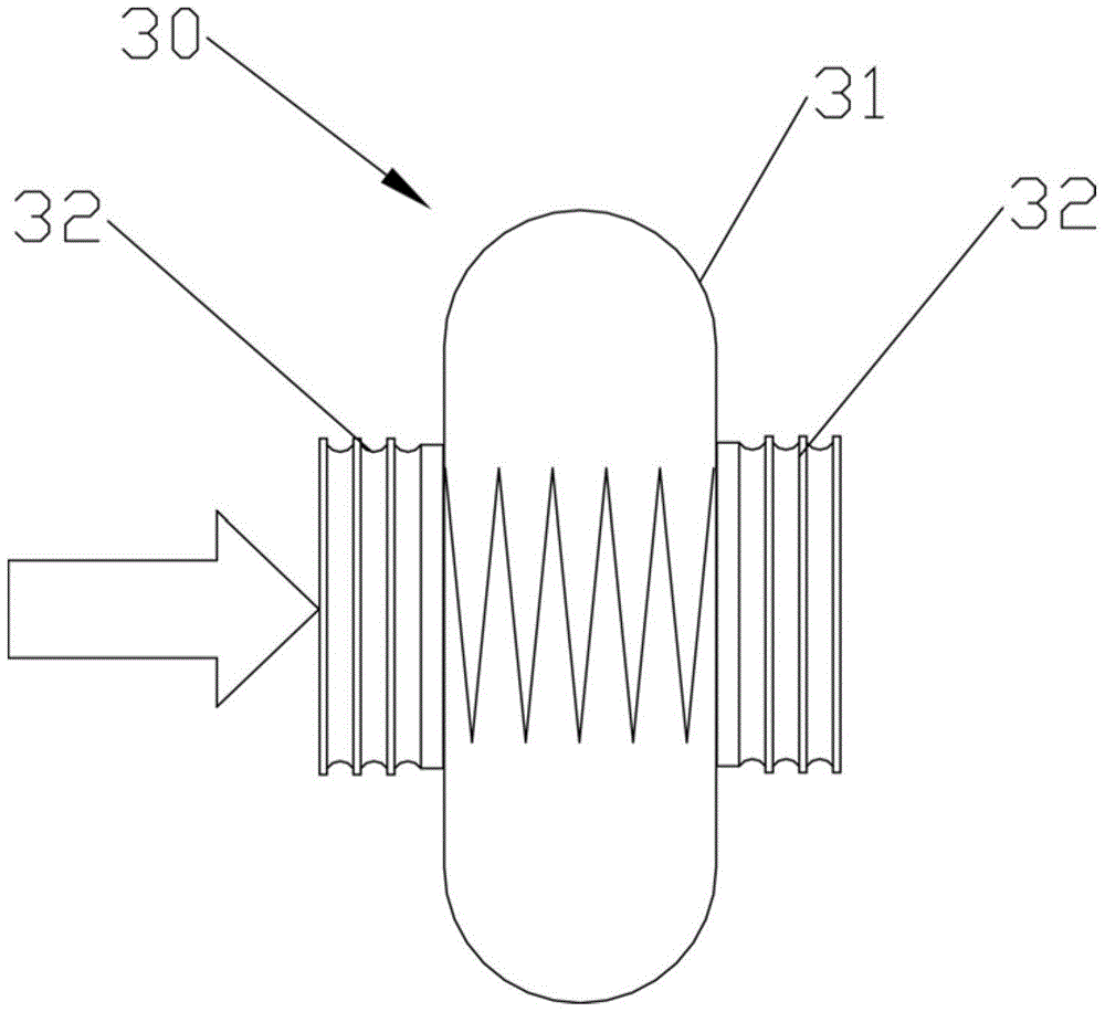 Railway vehicle bogie traction device