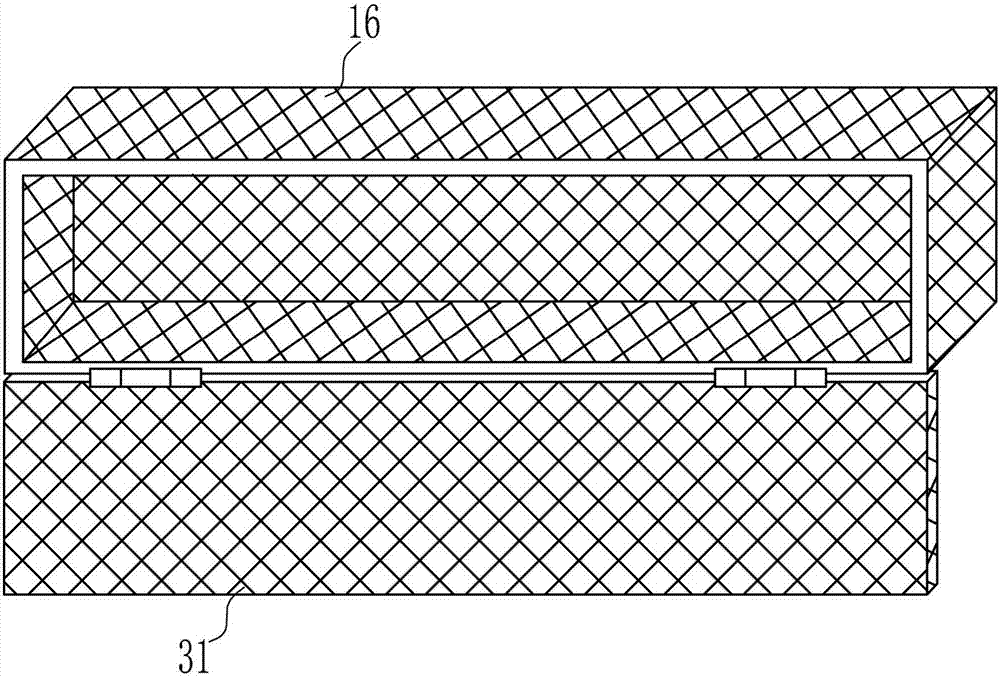 Desilting tool cleaning device for sedimentation tank desilting