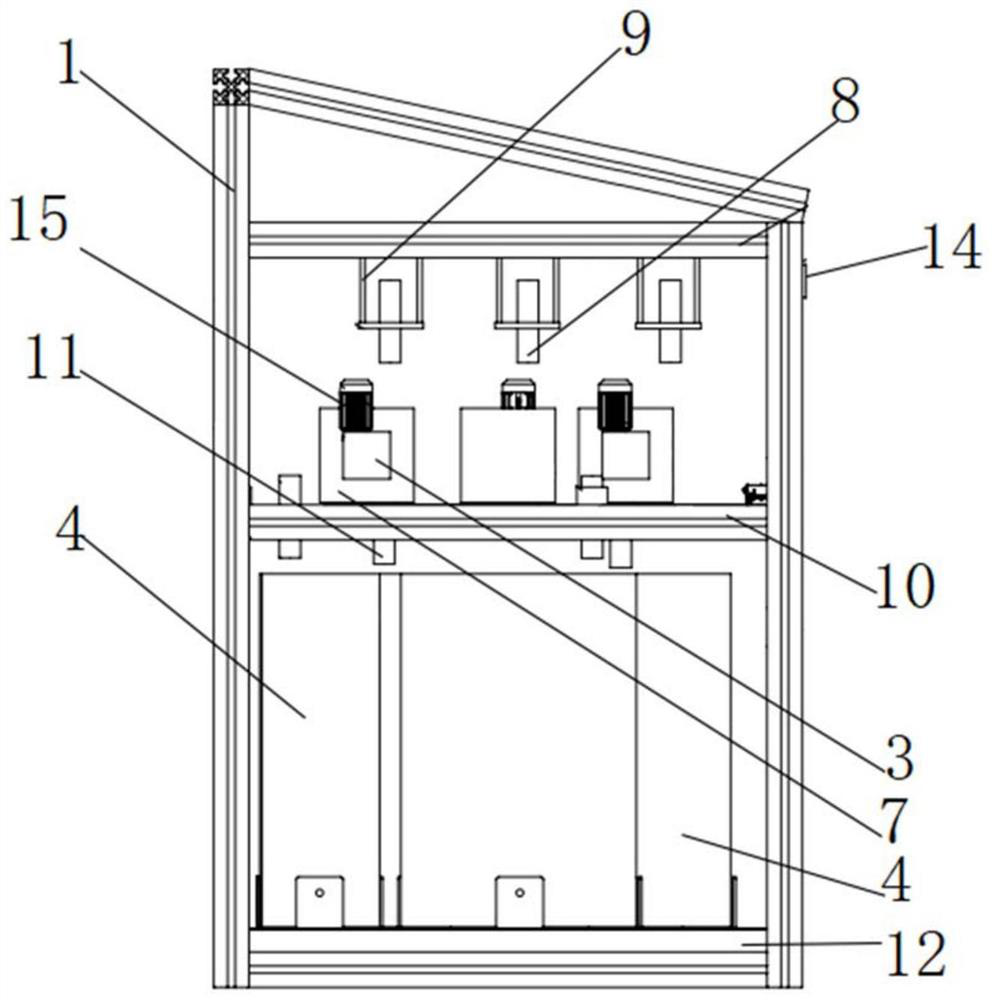 Classification garbage can