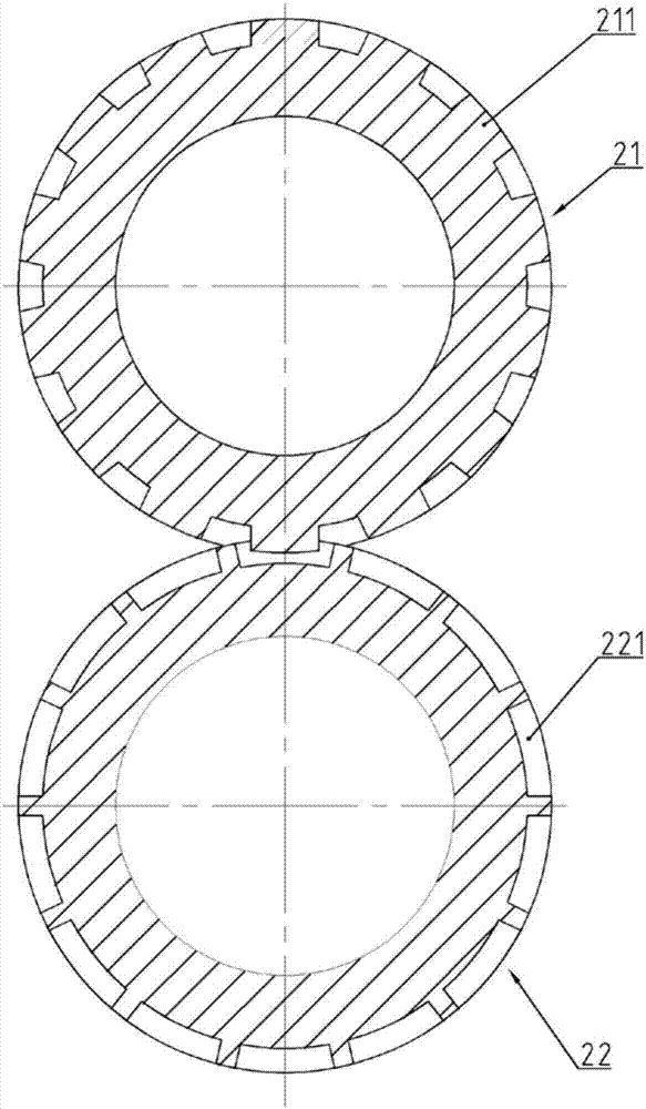 Industrial hemp scapus fiber separator