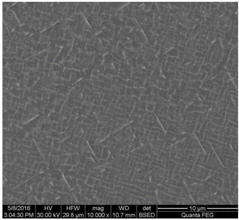 High-Mo Ni3Al-based monocrystal high-temperature alloy modified by rare earth and preparation method of high-Mo Ni3Al-based monocrystal high-temperature alloy