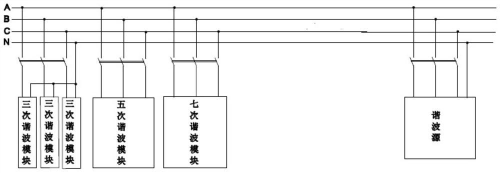 A multifunctional power tuning filter system and method