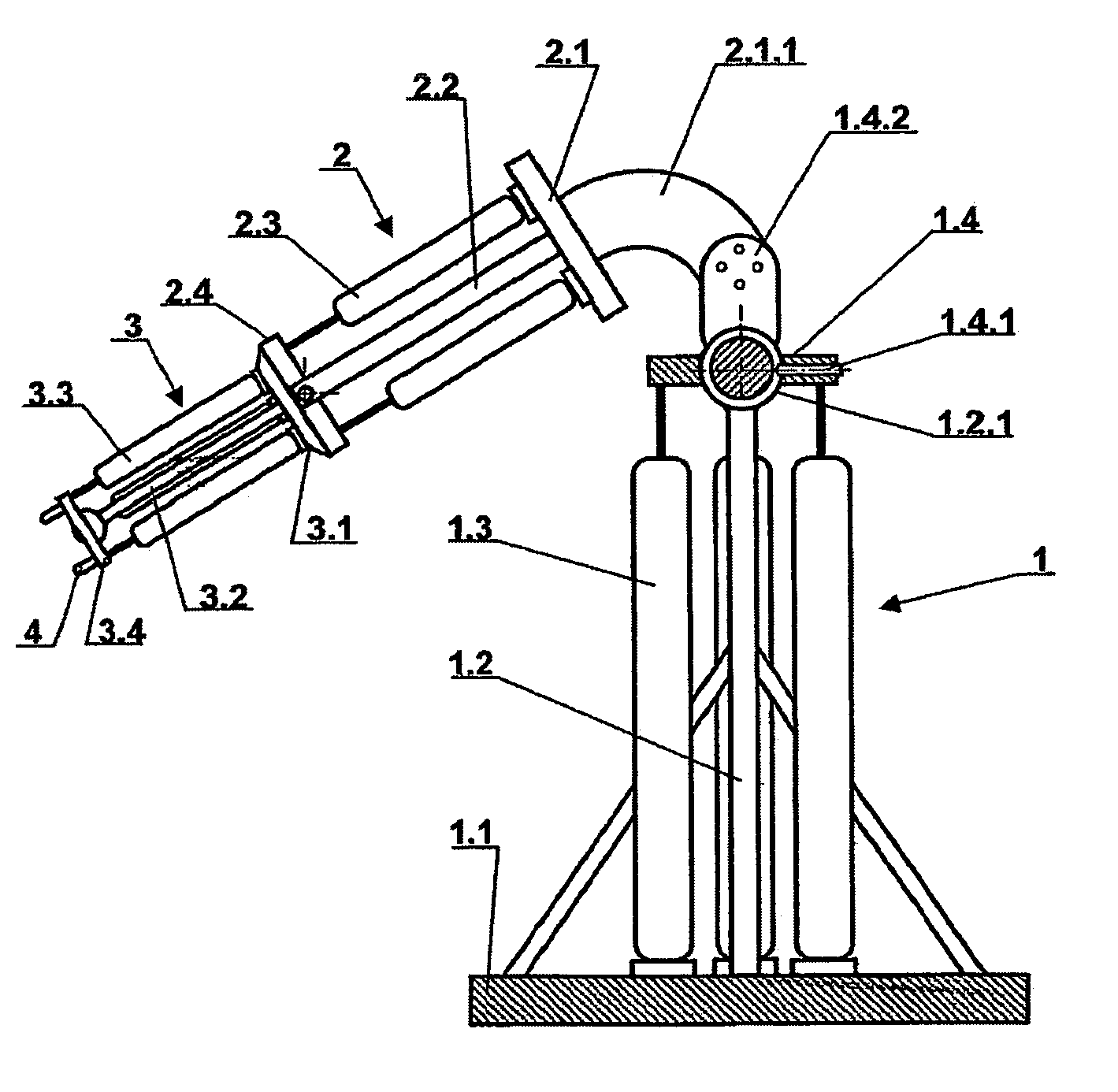 Robot arm