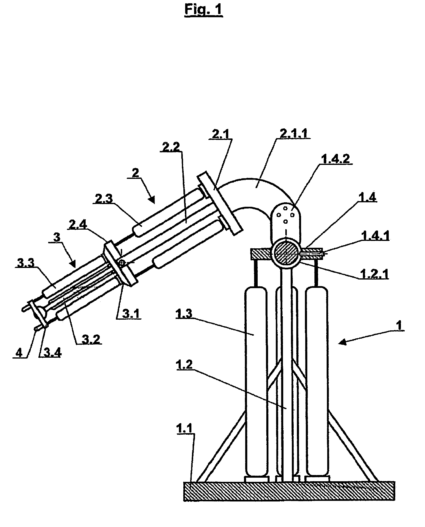 Robot arm