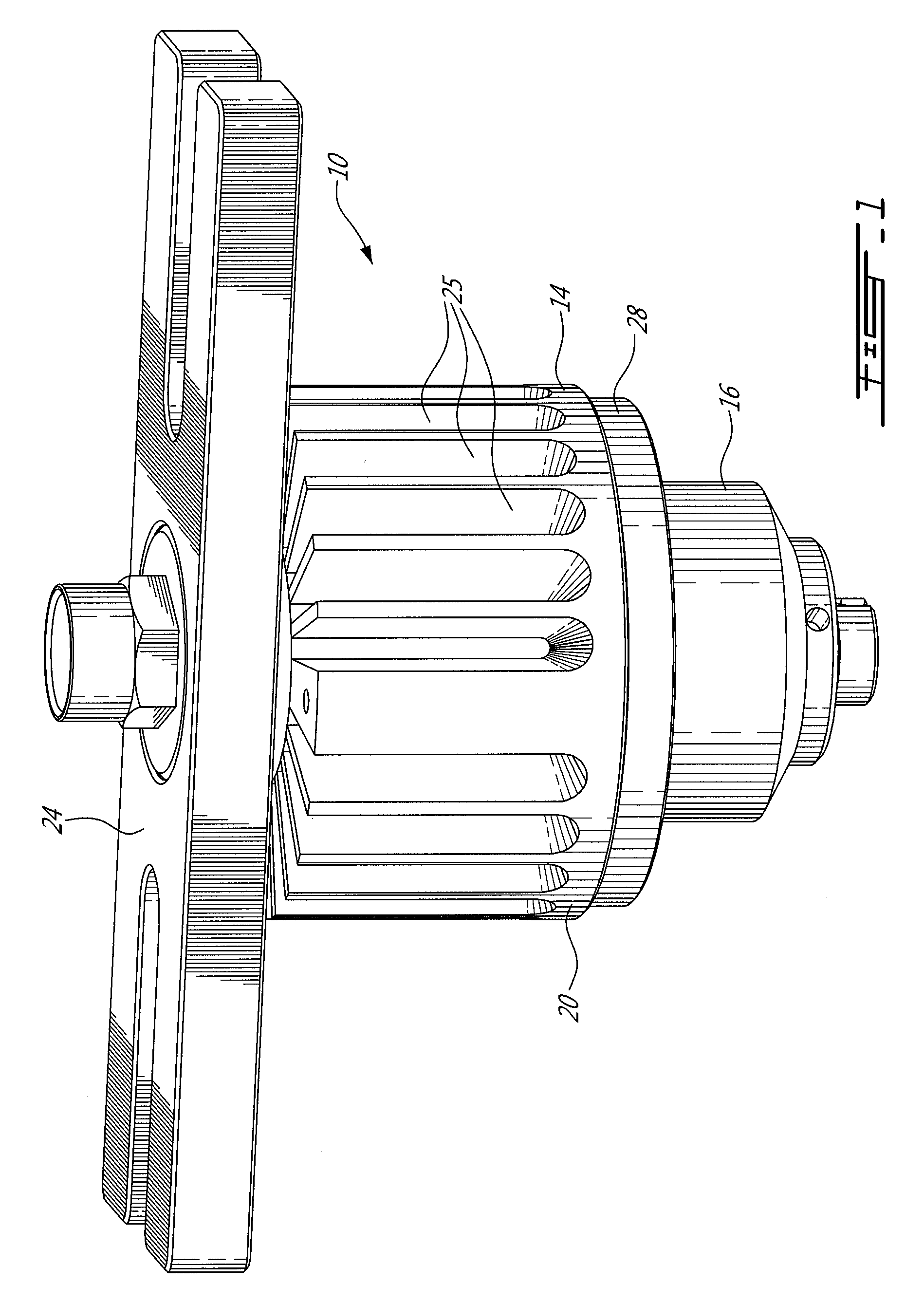 High transmission optoelectonic mechanical assembly