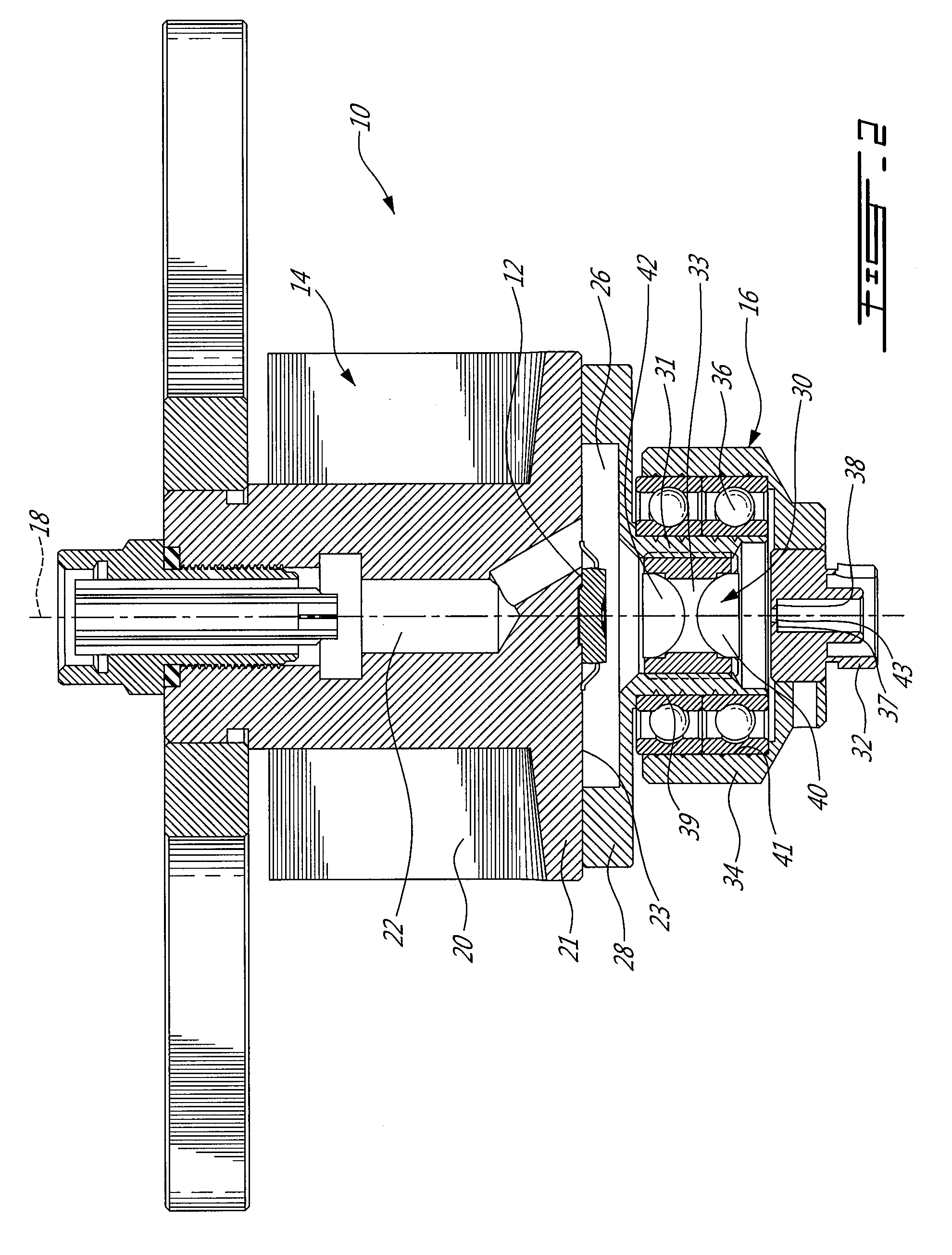 High transmission optoelectonic mechanical assembly