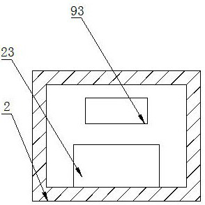 Feed processing and storage device for animal husbandry