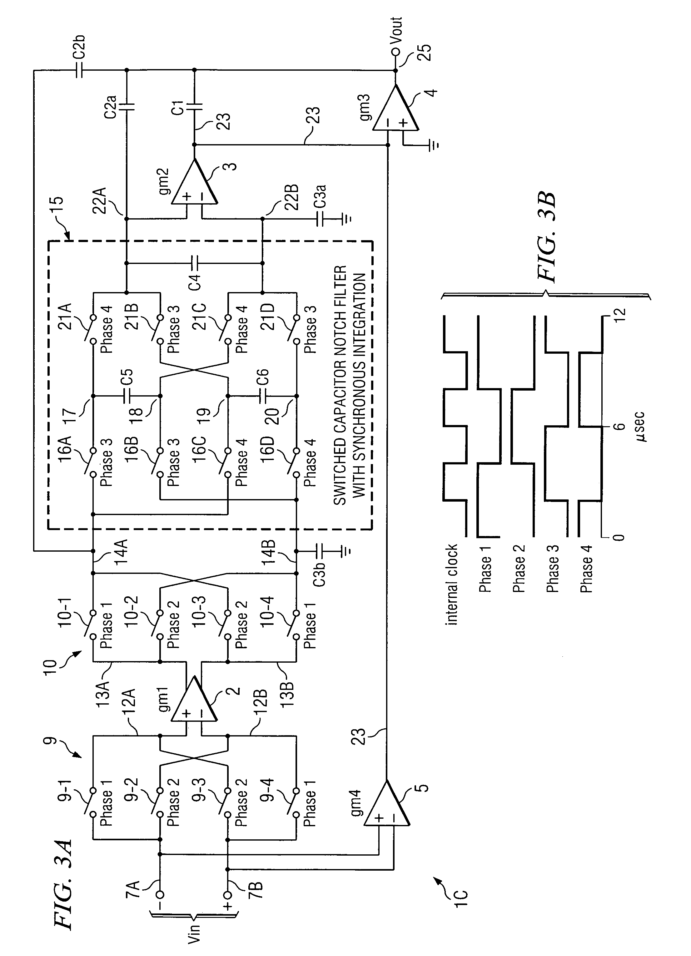 Notch filter for ripple reduction in chopper stabilized amplifiers