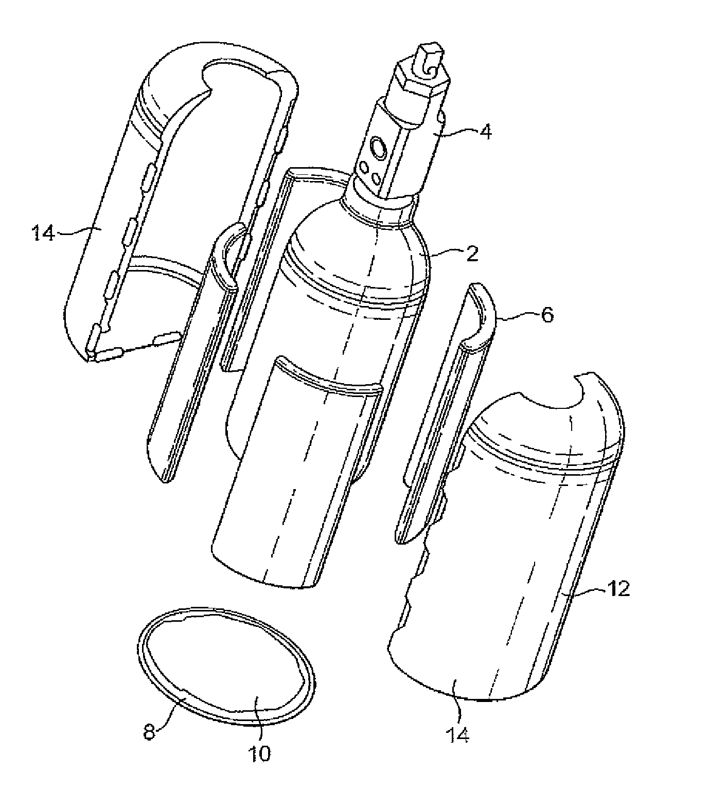 Gas storage apparatus