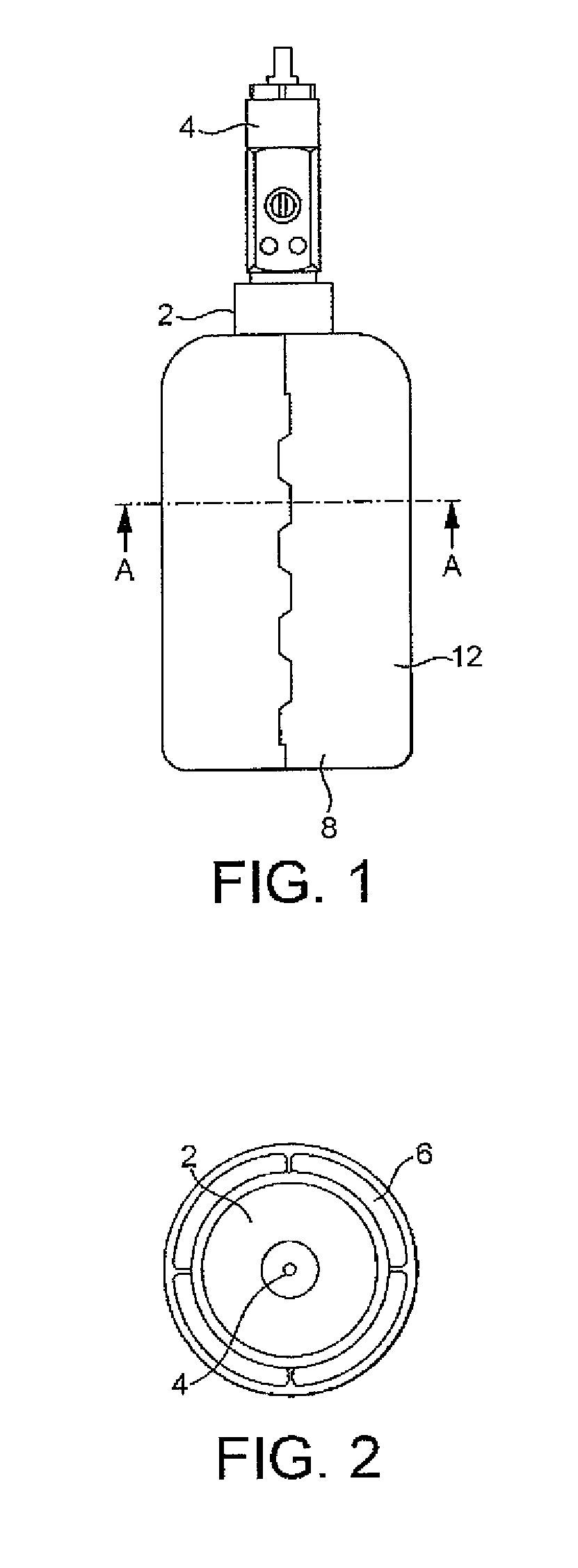 Gas storage apparatus