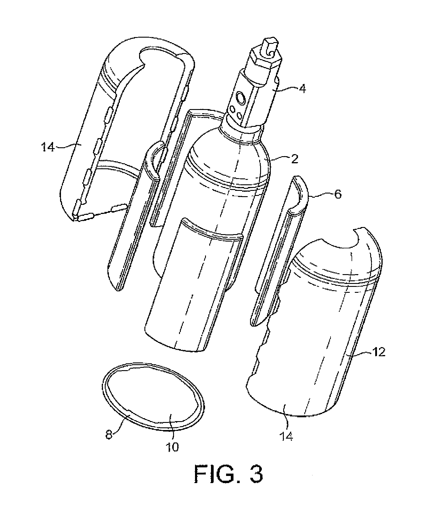 Gas storage apparatus