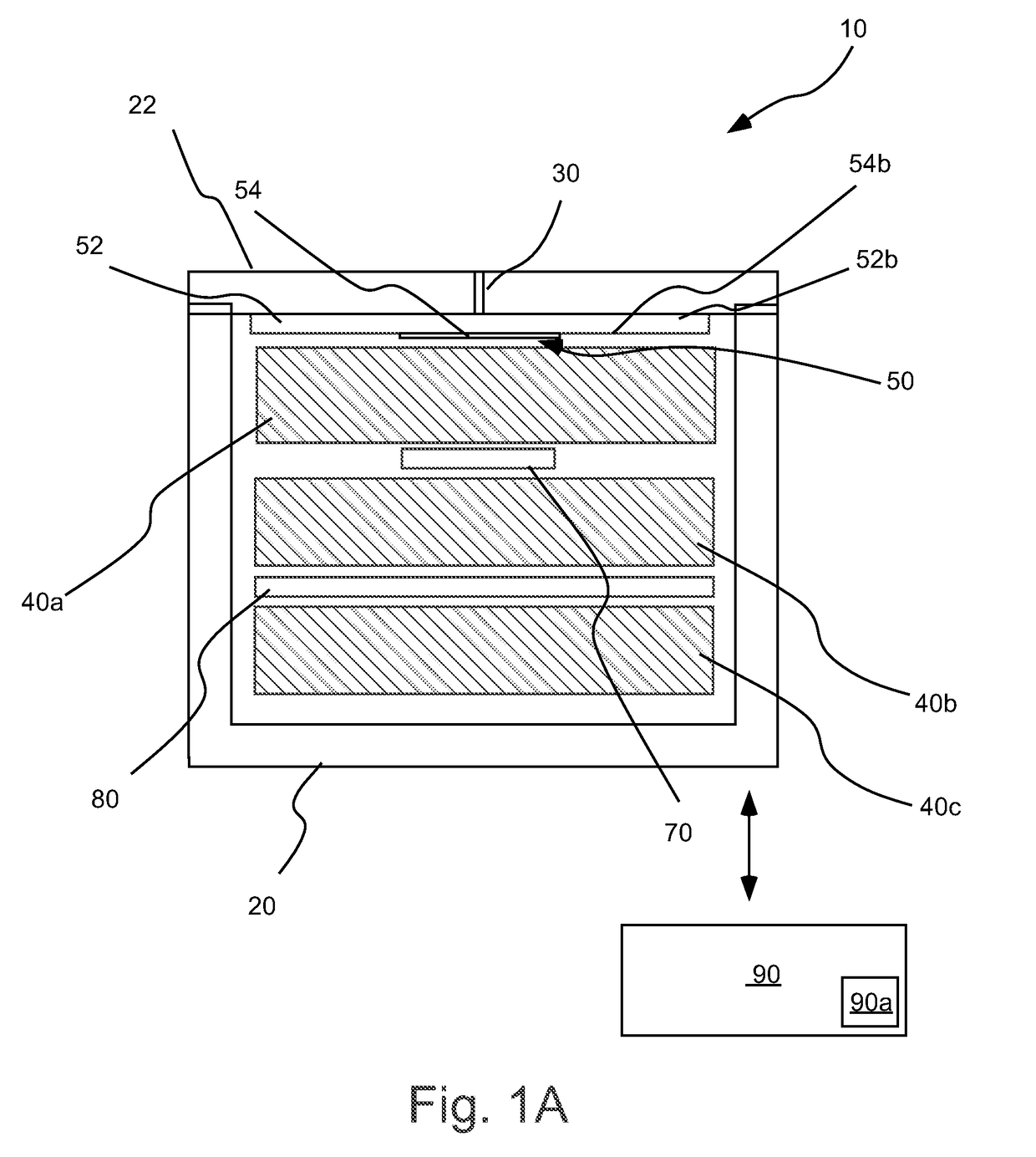 Sensor interrogation with fast recovery