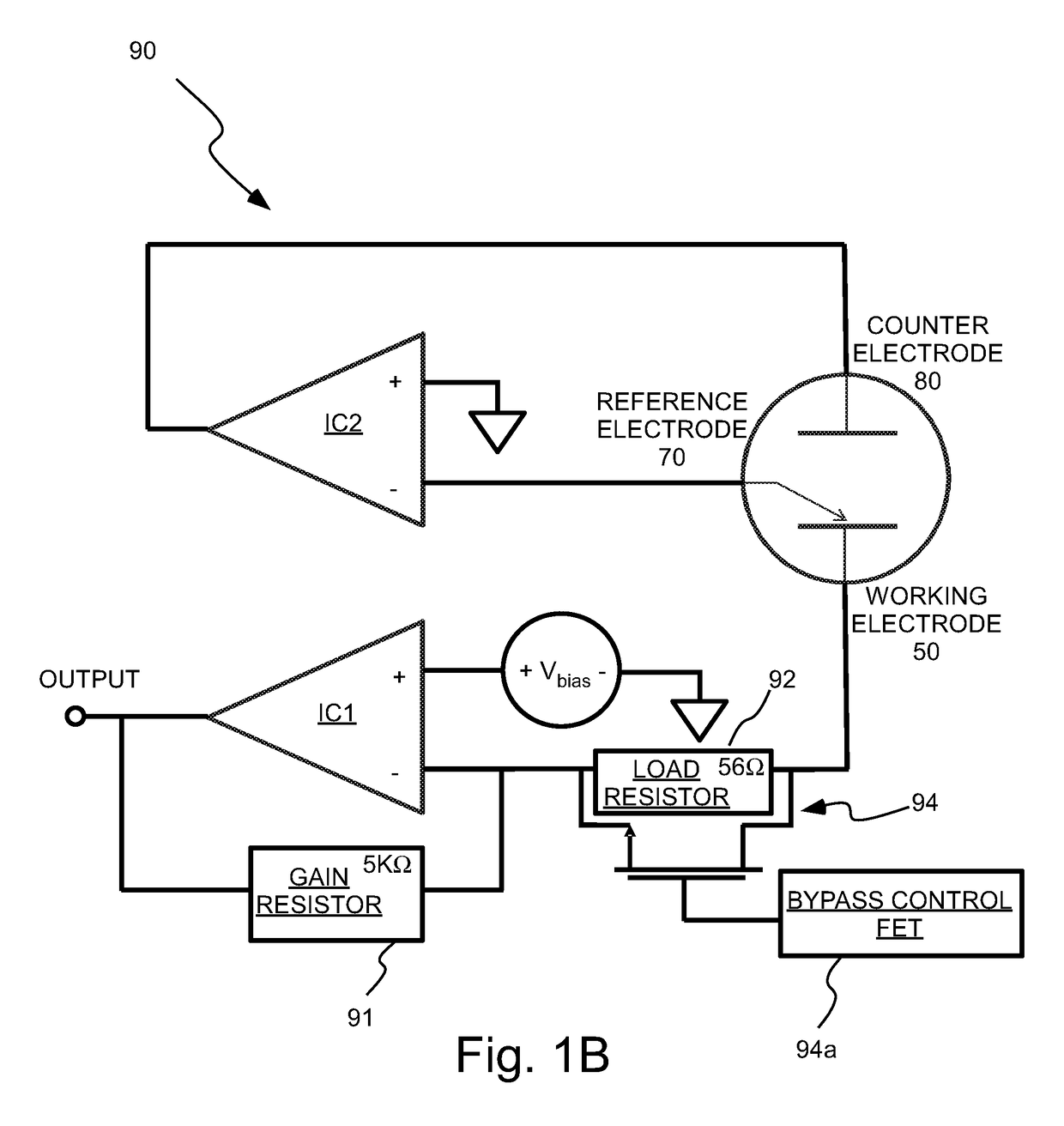 Sensor interrogation with fast recovery