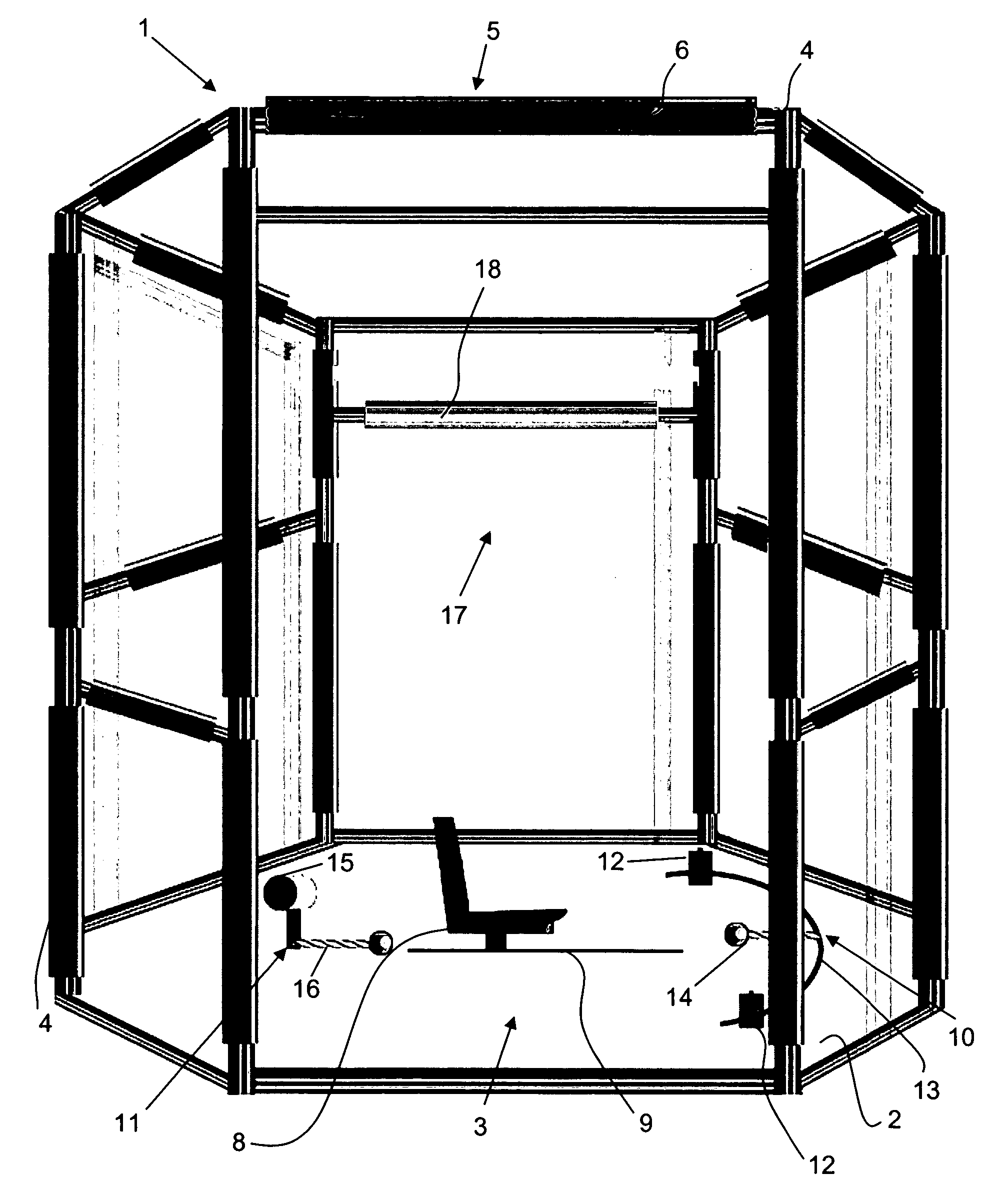 Apparatus for fitness stretching